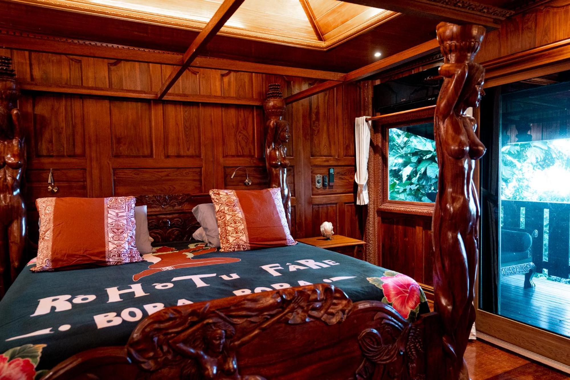 Rohotu Fare Villa Bora Bora Exterior photo